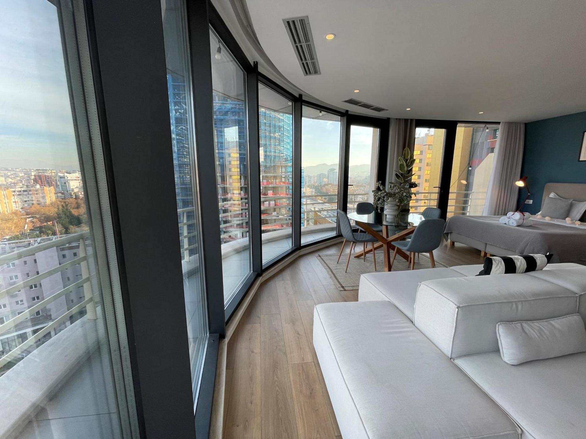 Rooftop 地拉那 外观 照片